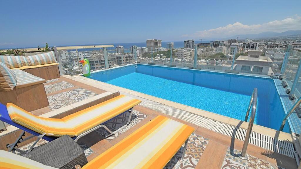 Aqua Royal Alexus Luxury Holiday Apartments Girne Eksteriør billede