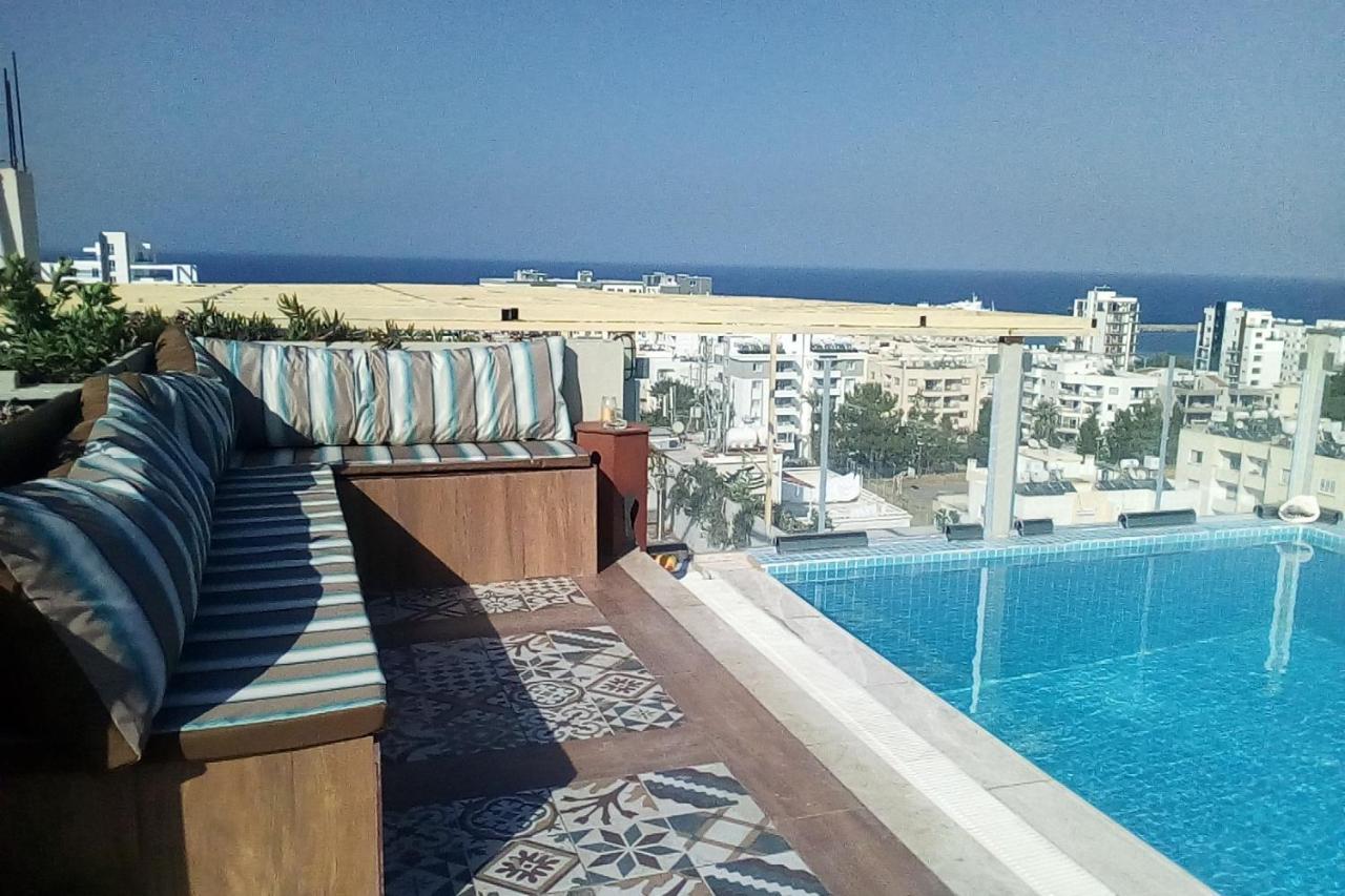 Aqua Royal Alexus Luxury Holiday Apartments Girne Eksteriør billede