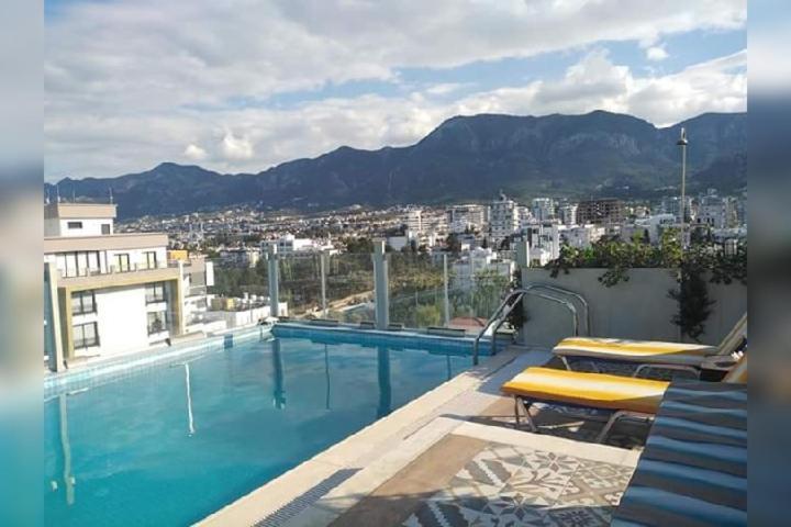 Aqua Royal Alexus Luxury Holiday Apartments Girne Eksteriør billede